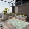 vidaXL Outdoor-Teppich ARAKIL Grün 120x180 cm PP