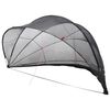 vidaXL Pool-Dome Schwarz 546 x 516 x 250 cm