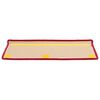 vidaXL Stufenmatten Selbstklebend 5 Stk. 65x21x4 cm Rot