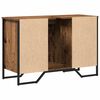 vidaXL Waschbeckenunterschrank Altholz 91 x 35 x 60 cm Holzwerkstoff