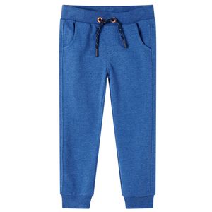 vidaXL Kinder-Trainingshose Dunkelblau 104