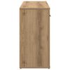 vidaXL Sideboard Artisan-Eiche 100 x 30 x 59,5 cm Holzwerkstoff