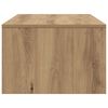 vidaXL Wandtisch Artisan-Eiche 100 x 45 x 30 cm Holzwerkstoff