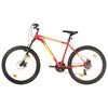 vidaXL Mountainbike 21 Gang 27,5 Zoll Rad 50 cm Rot