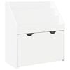 vidaXL Kinderregal mit Schubladen Wei&szlig; 60 x 29,5 x 69 cm Holzwerkstoff