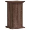 vidaXL Pflanzenst&auml;nder Braun Eichen-Optik 33x33x60 cm Holzwerkstoff