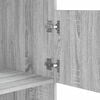 vidaXL W&auml;scheschrank Graues Sonoma 50 x 68 x 162 cm Holzwerkstoff