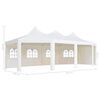 vidaXL Pavillon 834 x 448 x 320 cm Wei&szlig;