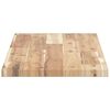 vidaXL Schweberegale 3 Stk. 100x30x2 cm Massivholz Akazie Unbehandelt