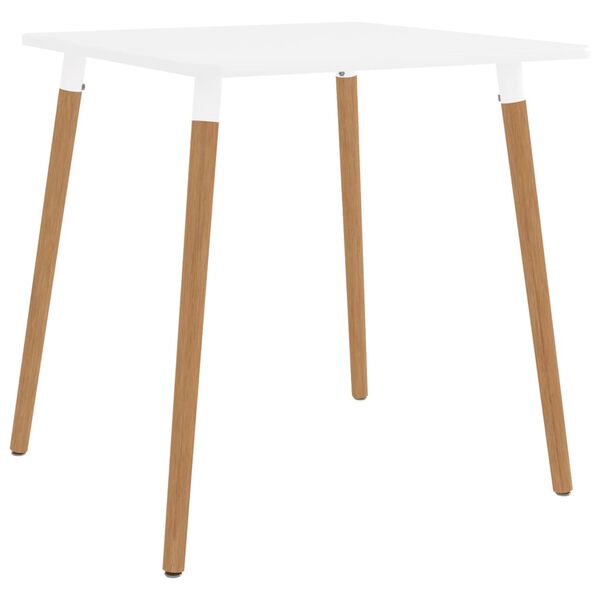 vidaXL 3-tlg. Essgruppe Schwarz