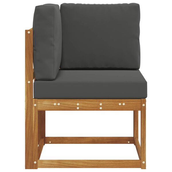 vidaXL Outdoor Ecksofa Massivholz Akazie