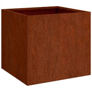 vidaXL Pflanzk&uuml;bel 49x47x46 cm Cortenstahl