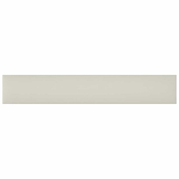vidaXL Wandpaneele 12 Stk. Creme 90x15 cm Samt 1,62 m&sup2;
