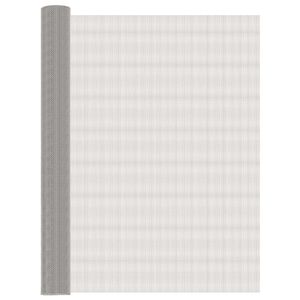vidaXL Mesh Bildschirm 100 x 1000 cm 8 Mesh Edelstahl 201 Silber