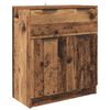 vidaXL Sideboard mit Schubladen 3 pcs Altholz Holzwerkstoff