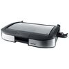 Steba Elektrischer Tischgrill VG 195 Schwarz und Silbern 2200 W