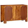 vidaXL Sideboard Mehrfarbig 90x35x60 cm Massivholz Akazie