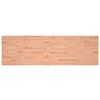 vidaXL Schreibtischplatte 180x55x2,5 cm Massivholz Buche