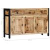 vidaXL Sideboard 120x35x76 cm Massivholz Mango