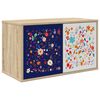 vidaXL Wandmontierter TV-Schrank MAINZ 69 x 33 x 40 cm Sonoma-Eiche