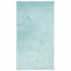 vidaXL Teppich OVIEDO Kurzflor Gr&uuml;n 60x110 cm