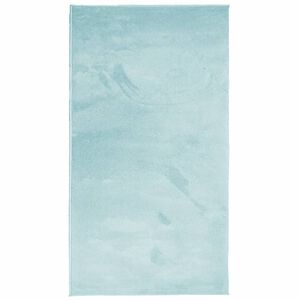 vidaXL Teppich OVIEDO Kurzflor Gr&uuml;n 60x110 cm