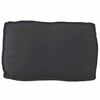 vidaXL Palettenkissenset 2 pcs Schwarz Oxford-Stoff