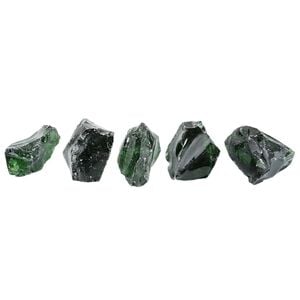 vidaXL Gabionensteine aus Glas Gr&uuml;n 60-120 mm 25 kg