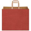 vidaXL Papiertragetaschen 50 Stk. mit Henkeln Rot 32x22x24 cm