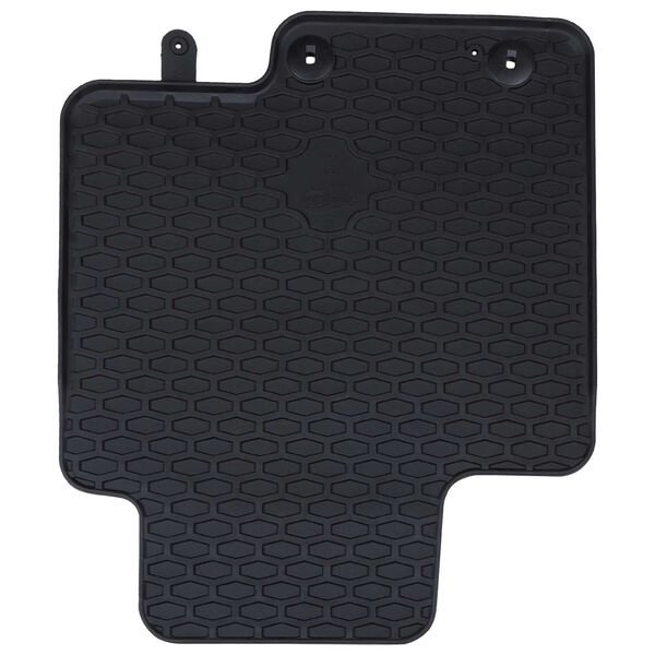 vidaXL Autofu&szlig;matte 4 pcs Schwarz geeignet f&uuml;r Hyundai i20 , BAYON