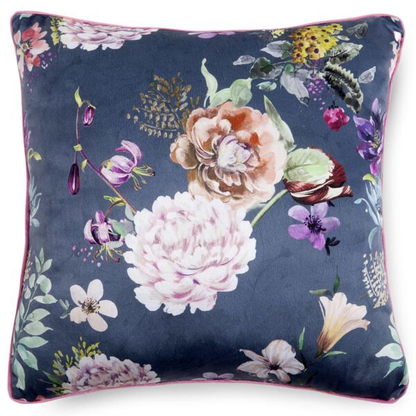 Descanso Zierkissen PARMA 48x48 cm Anthrazit