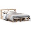 vidaXL Massivholzbett ohne Matratze 160x200 cm Kiefernholz