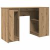 vidaXL Schreibtisch Artisan-Eiche 120x42x76 cm Holzwerkstoff