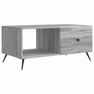 vidaXL Couchtisch Graues Sonoma 90 x 50 x 40 cm Holzwerkstoff