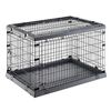 Ferplast Hundek&auml;fig Superior 105 107x77x73,5 cm Schwarz