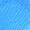 vidaXL Poolabdeckung Blau 210 cm PE
