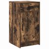 vidaXL Schminktisch mit Speicher Braun 50 x 41 x 135 cm Holzwerkstoff