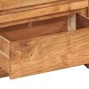 vidaXL Schubladenschrank 55x33x75 cm Massivholz Akazie