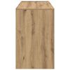 vidaXL Schreibtisch Artisan-Eiche 109 x 50 x 78 cm Holzwerkstoff