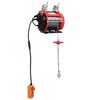 vidaXL Elektrischer Hebezeug 500 kg 230 V