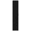 vidaXL Highboard Schwarz Eichen-Optik 80 x 35 x 180 cm Holzwerkstoff