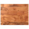 vidaXL Tischplatte 90x50x2,5 cm Rechteckig Massivholz Akazie