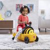 Step2 2-in-1 Rutschauto und H&uuml;pfspielzeug Bumblebee
