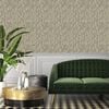 DUTCH WALLCOVERINGS Tapete Phoenix Grün und Beige