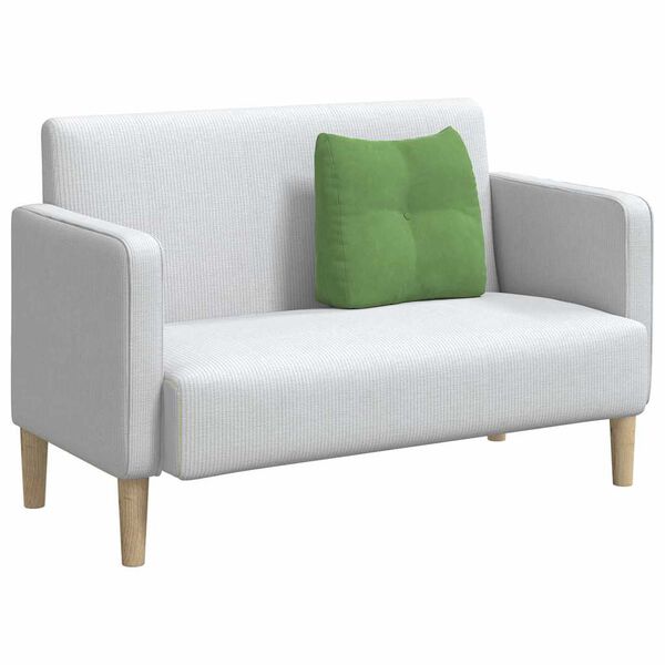 vidaXL Rückenkissen Hellgrün 45 x 24 x 50 cm Samt