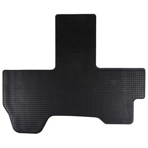 vidaXL Autofu&szlig;matte Schwarz Geeignet f&uuml;r CITROEN JUMPER 2006- Gummi