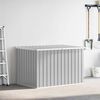 vidaXL Gartenbox Grau 171x99x93 cm
