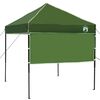 vidaXL Pavillon-Zelt Gr&uuml;n 194 x 194 x 251 cm Stoff