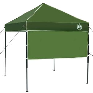 vidaXL Pavillon-Zelt 194 x 194 x 251 cm Gr&uuml;n Stoff