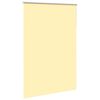 vidaXL Verdunkelungsrollo Gelb 145x230cm Stoffbreite 141,6cm Polyester
